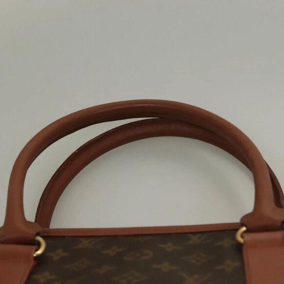LOUIS VUITTON Monogram Sac Weekend PM Hand Bag M42425 LV Auth 133123 - Picture 12 of 15